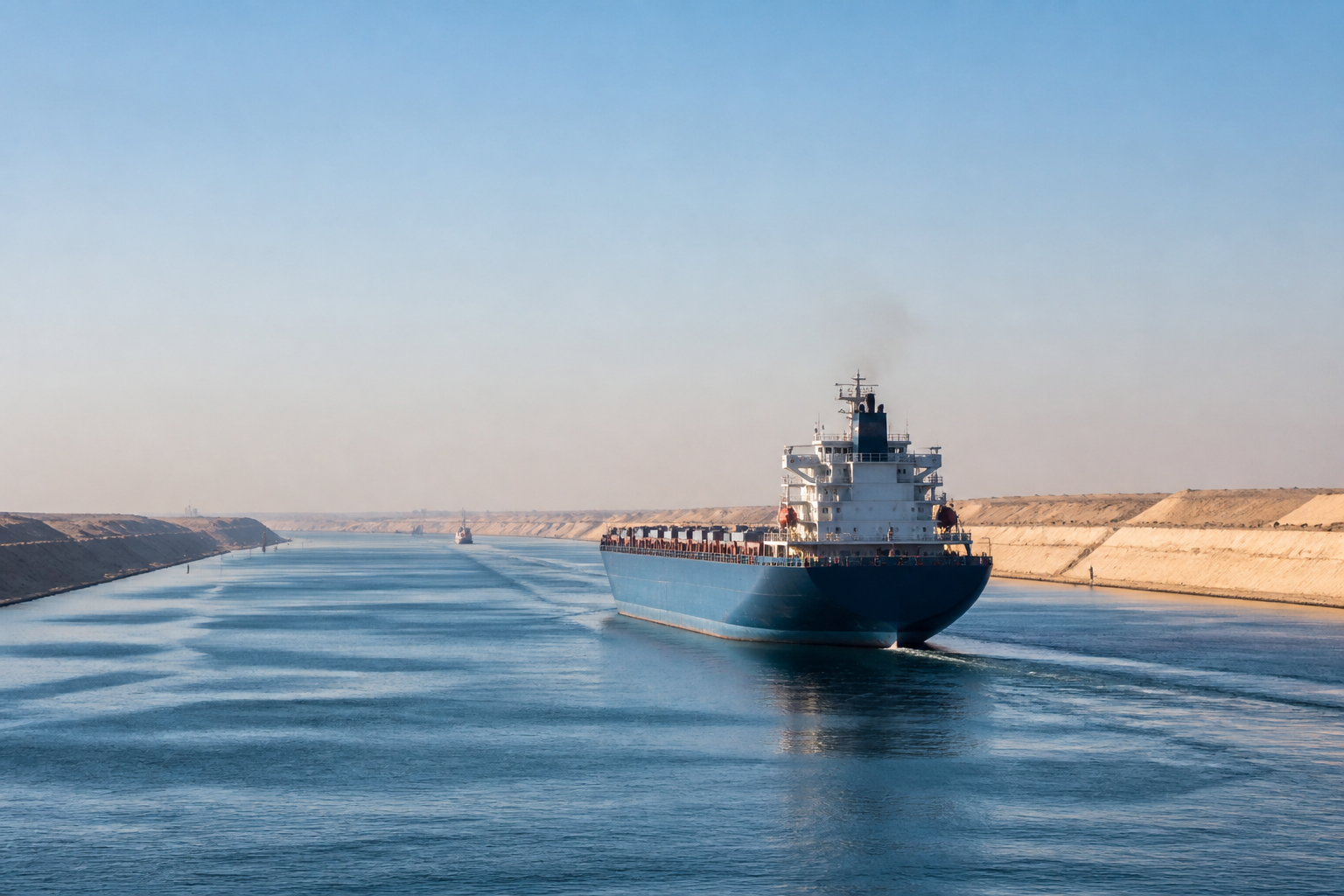 Suez Canal Transit Services maritime operations